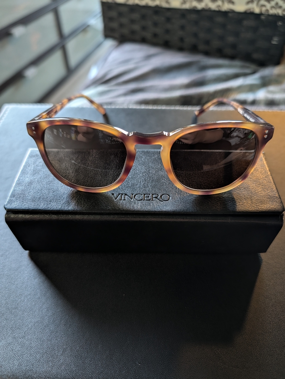 Vincero Tortoiseshell Sunglasses